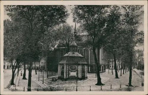 Ansichtskarte Kevelaer Gnadenkapelle und Kerzenkapelle 1928