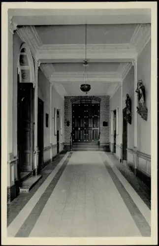 Postkaart Maastricht Mestreech INGANG VOOR DE KAPEL Boschstraße 69 1940