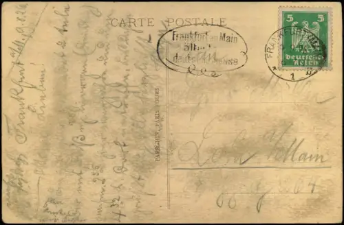 CPA Paris Boulevard St-Martin et St-Denis 1926