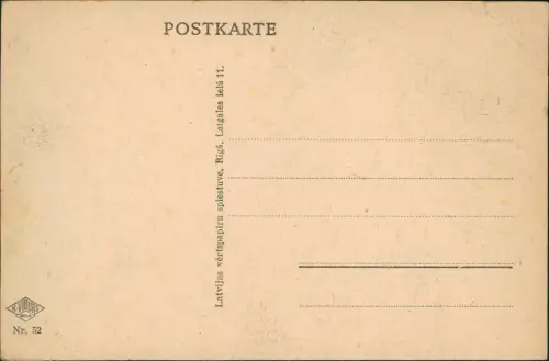 Riga Rīga Ри́га Blick über die Düna Skals pāri Daugavai 1938