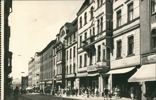 Waldenburg (Schlesien) Wałbrzych Ulica Juliusza Słowackiego 1963