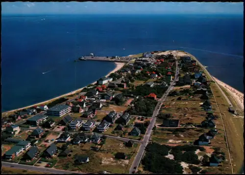 Ansichtskarte Wittdün (Amrum) Luftbild Luftaufnahme 1982