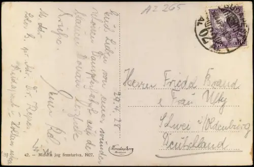 Gran Esztergom | Ostrihom | Ostrogon | Strigonium Stadt Bazilika 1928