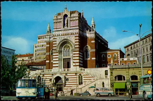 Postcard Rijeka Fiume/Reka Stadtansicht 1970