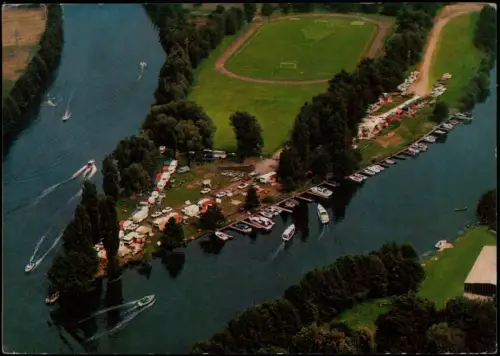Ansichtskarte Eltmann Luftaufnahme JACHT-CLUB TSV 1866 e. V. 1972
