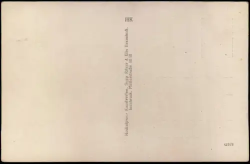 Mittelberg Vorarlberg Eishöhle bei der Braunschweiger Hütte. Skiläufer 1929