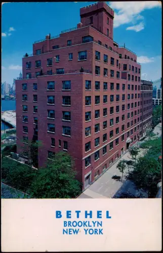 Postcard Brooklyn Bethel 1970