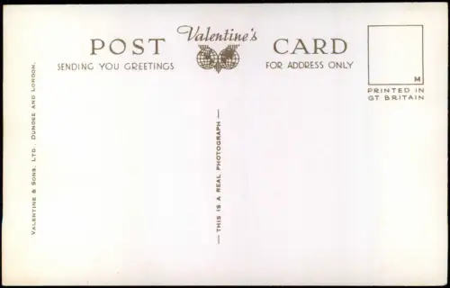 Postcard Bolton Greater Manchester The Cross 1940