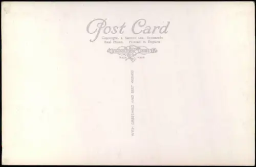 Postcard Chester Straßenpartie Eastgate 1930