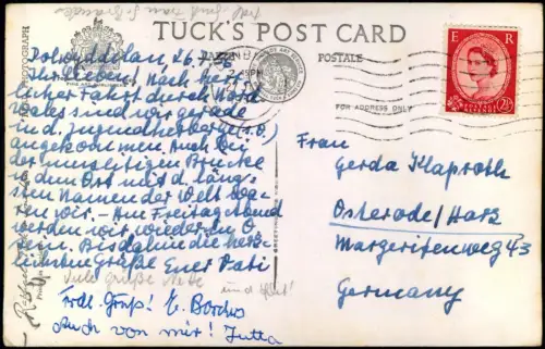 Llanfairpwllgwyngyllgogerychwyrndrobwllllantysiliogogogoch Wales Totale 1950