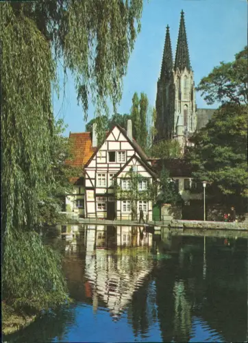 Ansichtskarte Soest Teichsmühle 1981