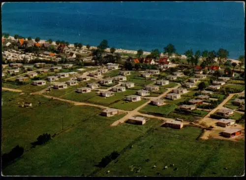 Ansichtskarte Haffkrug-Scharbeutz Luftaufnahme Luftbild Bungalow 1979