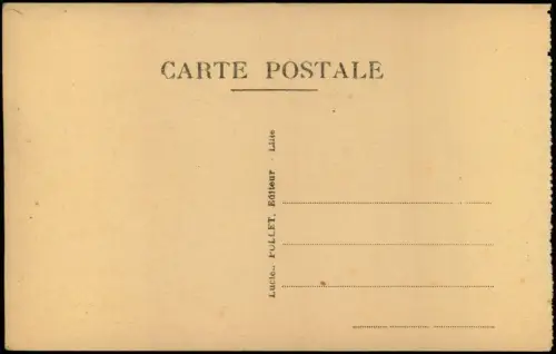 CPA Calais Leuchtturm - Le Phare 1918