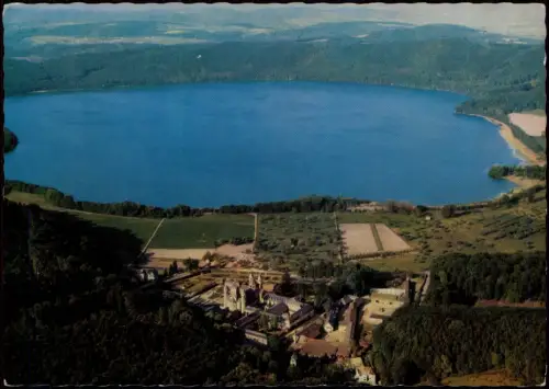 Burgbrohl Bad Neuenahr-Ahrweiler Umland Hotel Haus Waldfrieden Laacher See 1966