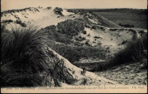 Ansichtskarte .Mecklenburg-Vorpommern Ostsee Baltic Sea Die Dünenburg 1913