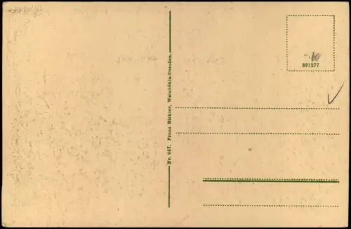 Ansichtskarte Chemnitz Reichsstraße 1914