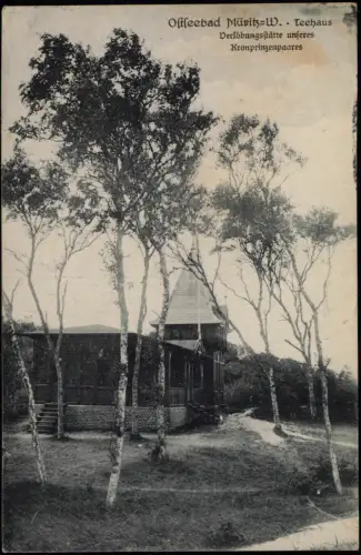 Ansichtskarte Graal-Müritz Teehaus 1913