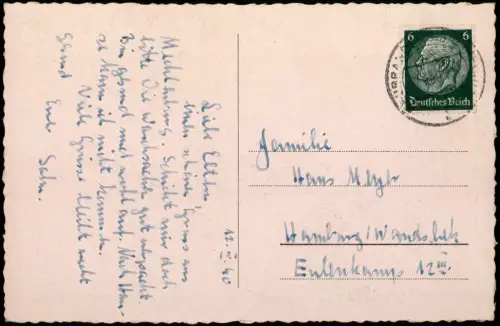 Ansichtskarte Neubrandenburg Friedländer Tor 1932