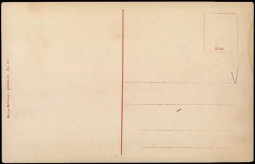 Ansichtskarte Chemnitz Handelskammer 1913