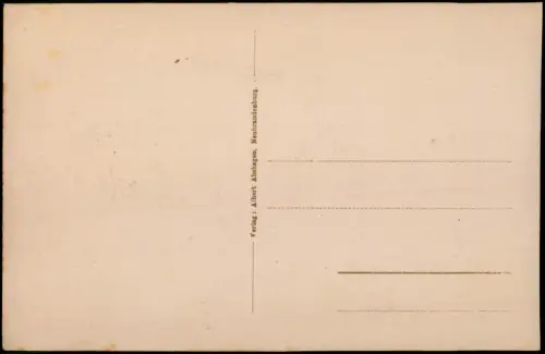 Ansichtskarte Neubrandenburg St. Johanniskirche. 1922