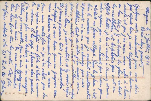 Ansichtskarte Mainz Rheinbrücke Straßenbrücke Rhein 1924