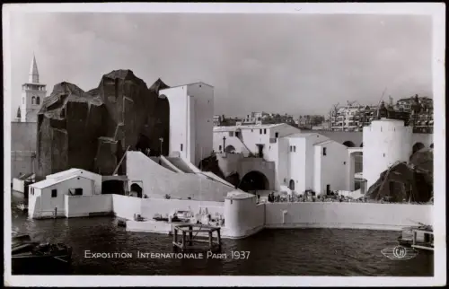 CPA Paris Pavillon de la Corse EXPO 1937