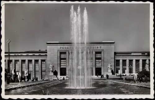 Ansichtskarte Lausanne Foire nationale Comptoir Suisse 1957