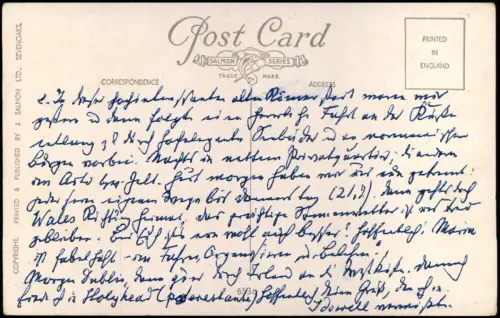 Postcard Chester Eastgate Straße Geschäfte 1929  England