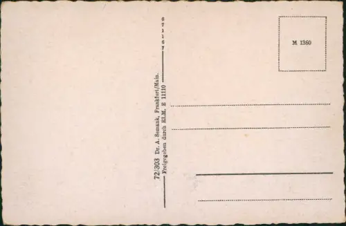 Ansichtskarte Ruhpolding Panorama-Ansicht 1925