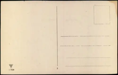 Ansichtskarte Helgoland (Insel) Westküste 1928
