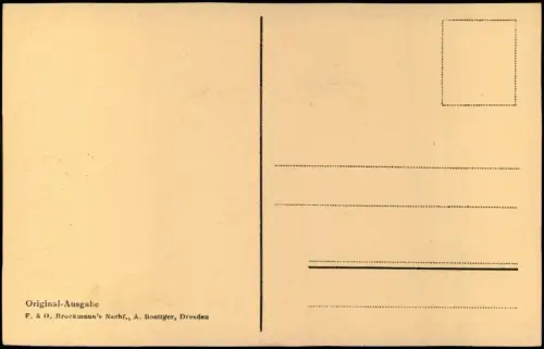 Ansichtskarte Rüdesheim (Rhein) Niederwalddenkmal Relief Der Abschied 1925