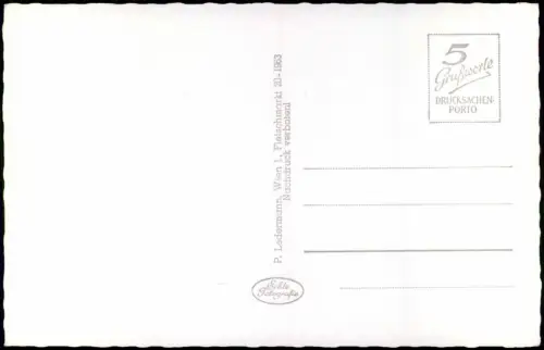 Ansichtskarte Wien Spanische Reitschule. Kapriole an der Hand 1963