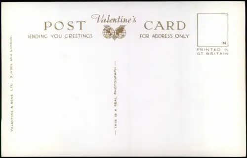 Postcard Liverpool The Pier Head 1940