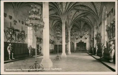 Bebenhausen-Tübingen Sommerrefektorium, ehemal. Jagdschloß 1930