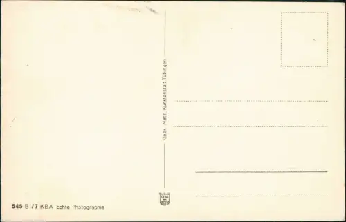 Bebenhausen-Tübingen Sommerrefektorium, ehemal. Jagdschloß 1930