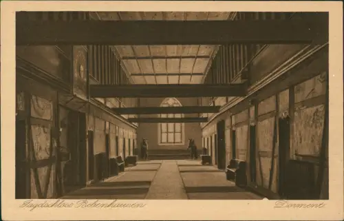 Ansichtskarte Bebenhausen-Tübingen Jagdschloss Dorment 1922