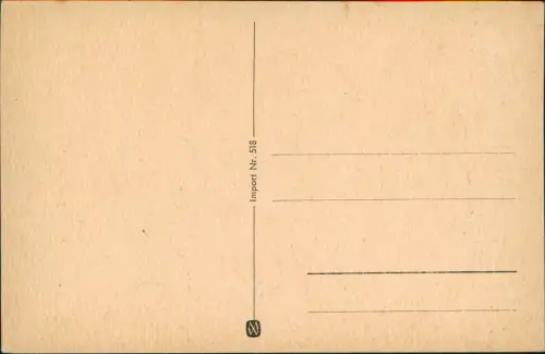 Ansichtskarte  Scherzkarte Prosit Neujahr Sylvester Vaterfreuden 1956