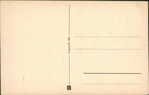 Scherzkarte Neujahr Sylvester New Year Eine interessante Geschichte! 1956
