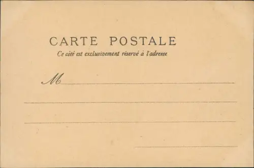 Ansichtskarte  LES EXPLORATEURS FRANÇAIS France Capitaine Germain 1906