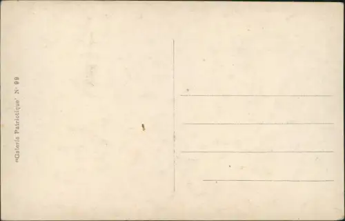 Président du Gouvernement de la Défense Nationale RENÉ VIVIANI 1914