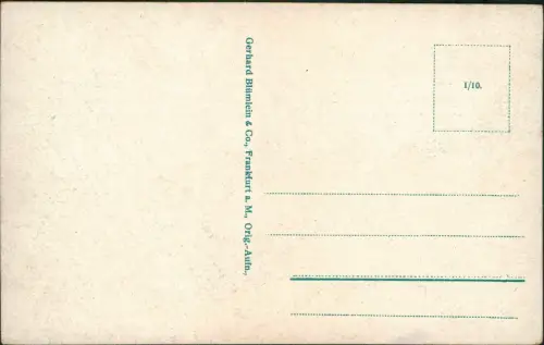 Bingen am Rhein Rhein Dampfer passiert Burg Schloss Rheinstein 1910