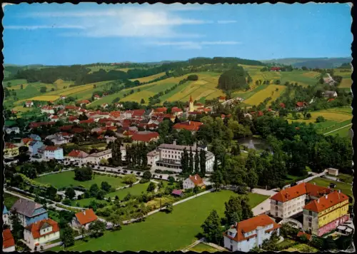 Ansichtskarte Gallsbach Luftbild Luftaufnahme 1961