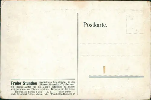Ansichtskarte München Blick vom Petersturm auf die Frauenkirche 1910