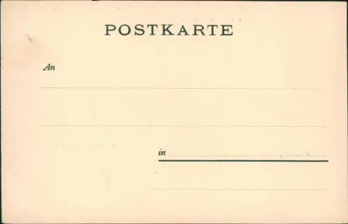 CPA Straßburg Strasbourg Blick auf die Jll mit Garnisonkirche 1909