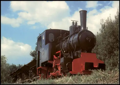 Oekoven Rommerskirchen Dampflok Lok 4 Lorenzug Gillbachbahn Feldbahnmuseum 1995
