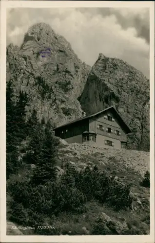 Ansichtskarte .Bayern Bayern (Allgemein) Säulinghaus 1930