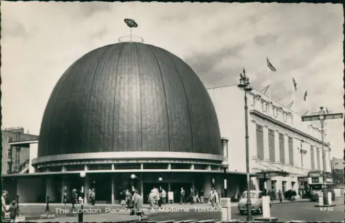 Postcard London The London Planetarium & Madame Tussauds 1965
