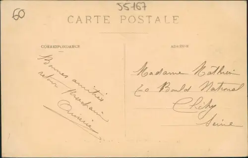 CPA Pierrefonds Les Étangs de Saint-Pierre 1913