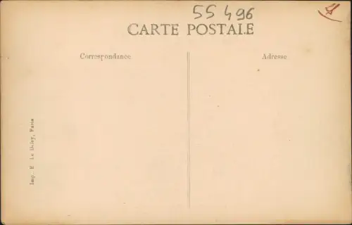 CPA Le Havre La Plage Strand 1913