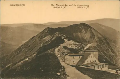 Spindlermühle Špindlerův Mlýn | Spindelmühle Rennerbaude Riesengebirge 1916